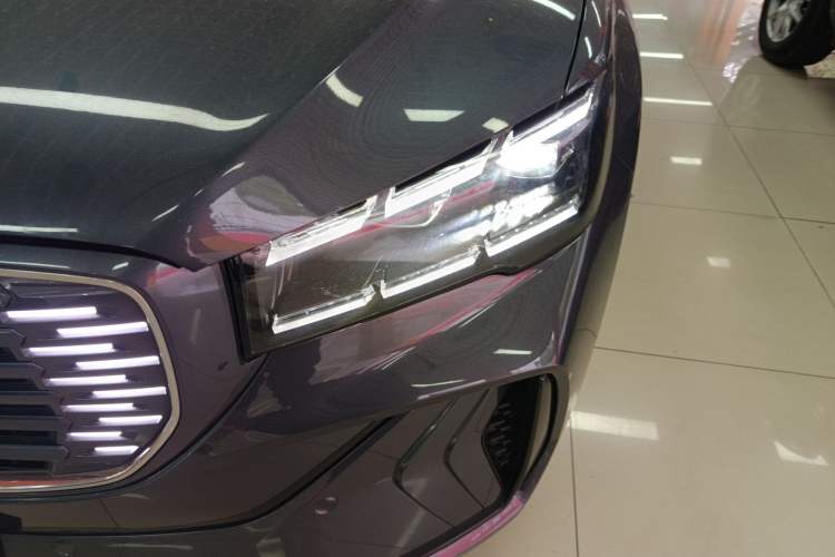 Used Geely Auto Monjaro L 2022 1.5T Thunder Hi·F Plug-in Hybrid Super Rui Left Front Headlight