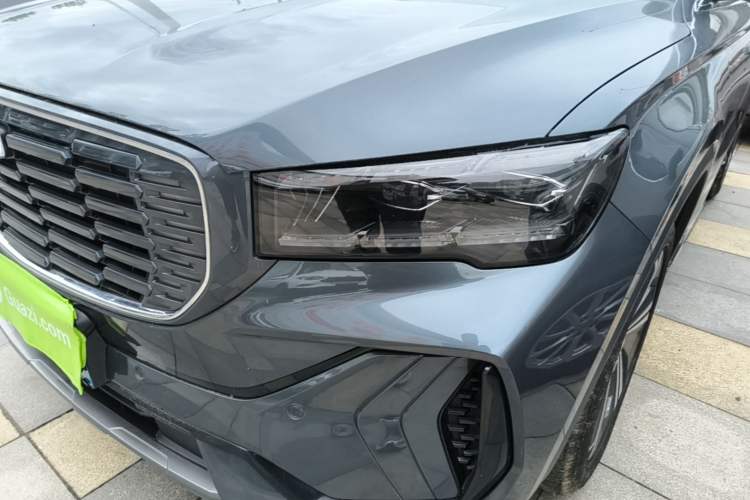 Used Geely Auto Monjaro L 2022 1.5T Thunder Hi·F Plug-in Hybrid Super Rui Left Front Headlight