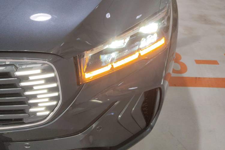Used Geely Auto Monjaro L 2022 1.5T Thunder Hi·F Plug-in Hybrid Super Rui Left Front Headlight