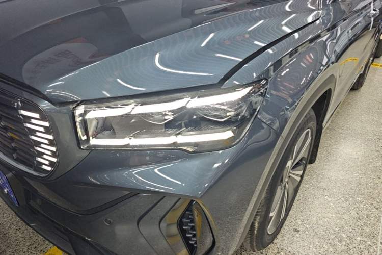 Used Geely Auto Monjaro L 2022 1.5T Leishen Hi·F Plug-in Hybrid Super Xun Left Front Headlight