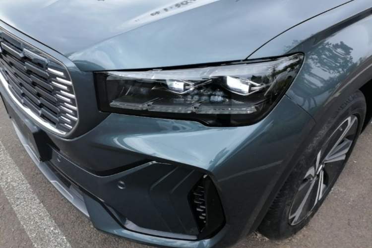 Used Geely Auto Monjaro L 2022 1.5T Thunder Hi·F Plug-in Hybrid Super Rui Left Front Headlight