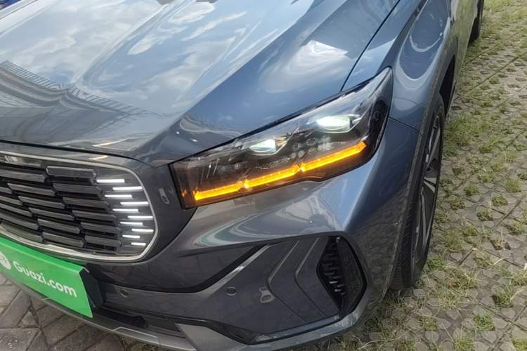 Used Geely Auto Monjaro L 2022 1.5T Thunder Hi·F Plug-in Hybrid Super Rui Left Front Headlight