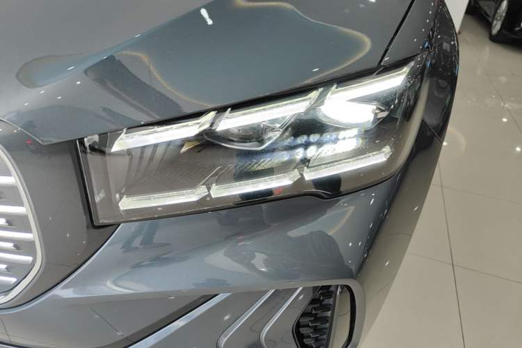 Used Geely Auto Monjaro L 2022 1.5T Leishen Hi·F Plug-in Hybrid Super Xun Left Front Headlight