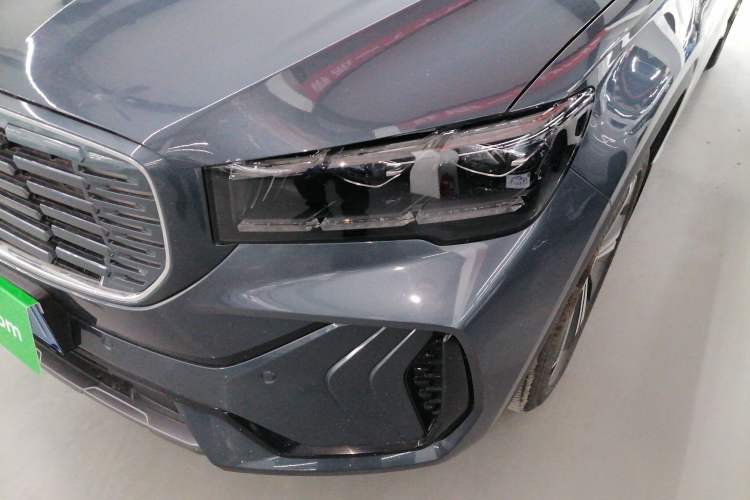 Used Geely Auto Monjaro L 2022 1.5T Thunder Hi·F Plug-in Hybrid Super Rui Left Front Headlight