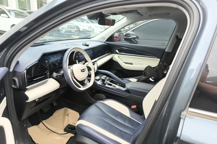 Used Geely Auto Monjaro L 2022 1.5T Thunder Hi·F Plug-in Hybrid Super Rui Left Front Seat