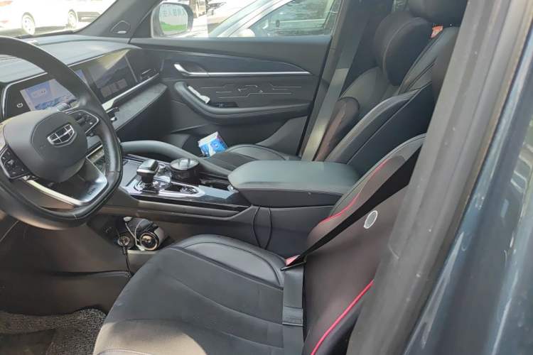 Used Geely Auto Monjaro L 2022 1.5T Thunder Hi·F Plug-in Hybrid Super Rui Left Front Seat
