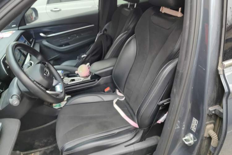 Used Geely Auto Monjaro L 2022 1.5T Thunder Hi·F Plug-in Hybrid Super Rui Left Front Seat