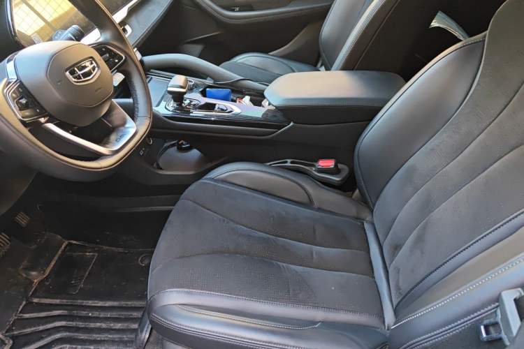 Used Geely Auto Monjaro L 2022 1.5T Thunder Hi·F Plug-in Hybrid Super Rui Left Front Seat