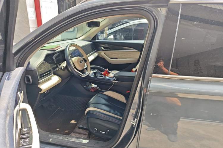Used Geely Auto Monjaro L 2022 1.5T Thunder Hi·F Plug-in Hybrid Super Rui Left Front Seat