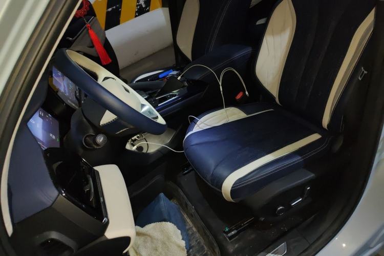 Used Geely Auto Monjaro L 2022 1.5T Leishen Hi·F Plug-in Hybrid Super Xun Left Front Seat