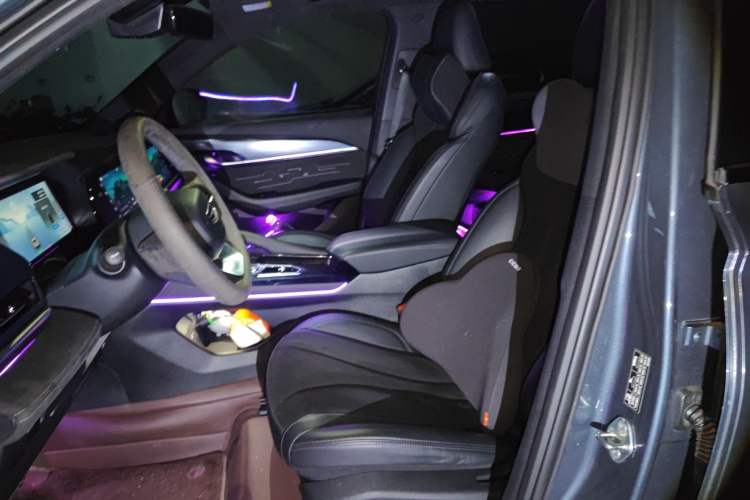 Used Geely Auto Monjaro L 2022 1.5T Thunder Hi·F Plug-in Hybrid Super Rui Left Front Seat