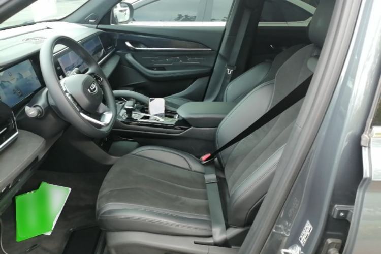 Used Geely Auto Monjaro L 2022 1.5T Thunder Hi·F Plug-in Hybrid Super Rui Left Front Seat