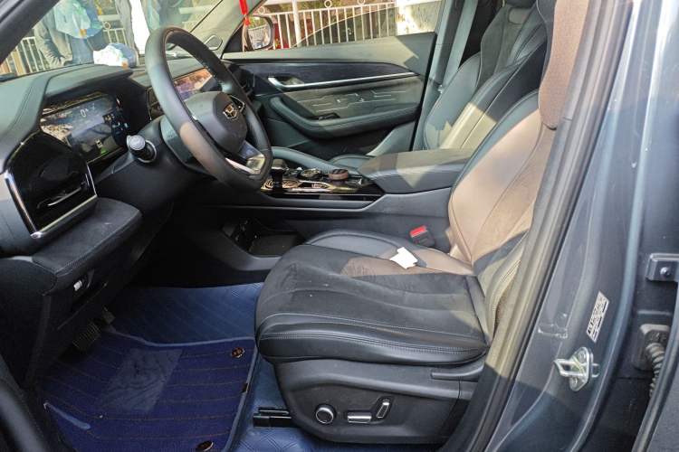 Used Geely Auto Monjaro L 2022 1.5T Thunder Hi·F Plug-in Hybrid Super Rui Left Front Seat