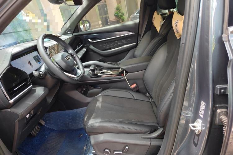 Used Geely Auto Monjaro L 2022 1.5T Thunder Hi·F Plug-in Hybrid Super Rui Left Front Seat