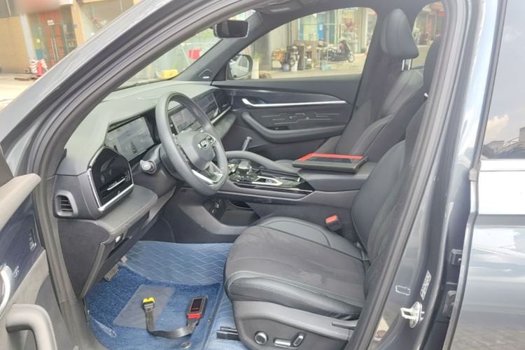 Used Geely Auto Monjaro L 2022 1.5T Thunder Hi·F Plug-in Hybrid Super Rui Left Front Seat