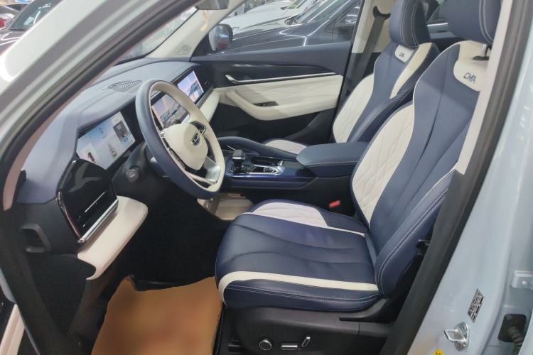 Used Geely Auto Monjaro L 2022 1.5T Leishen Hi·F Plug-in Hybrid Super Xun Left Front Seat