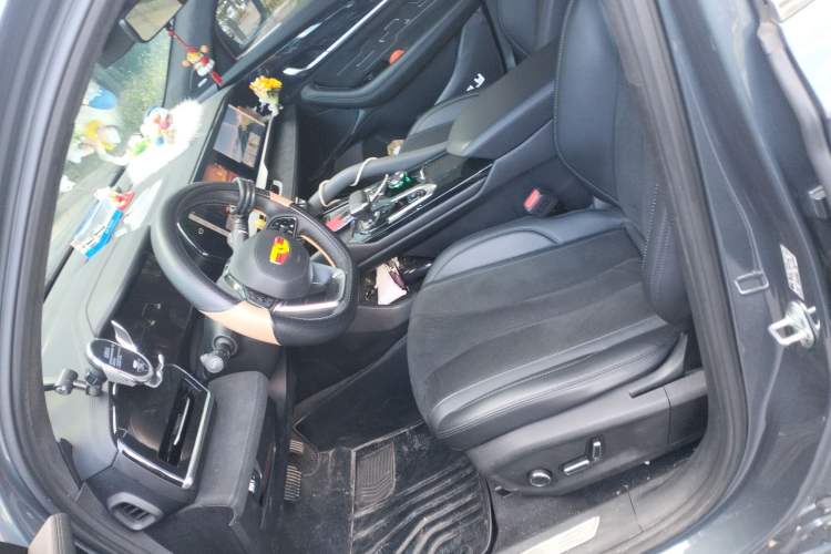 Used Geely Auto Monjaro L 2022 1.5T Leishen Hi·F Plug-in Hybrid Super Xun Left Front Seat
