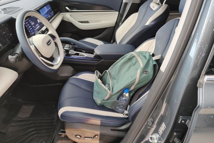 Used Geely Auto Monjaro L 2022 1.5T Leishen Hi·F Plug-in Hybrid Super Xun Left Front Seat