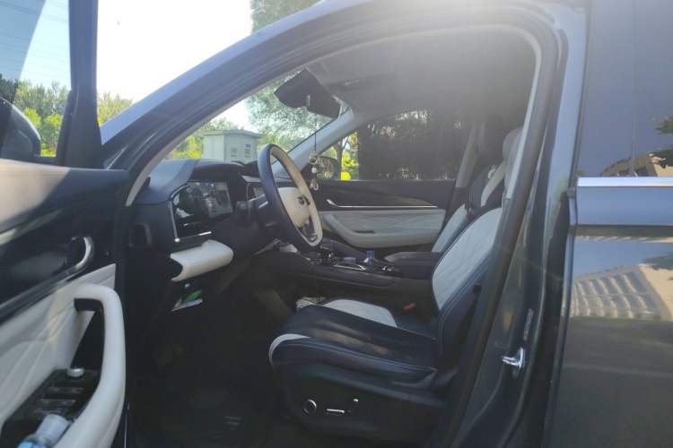 Used Geely Auto Monjaro L 2022 1.5T Thunder Hi·F Plug-in Hybrid Super Rui Left Front Seat