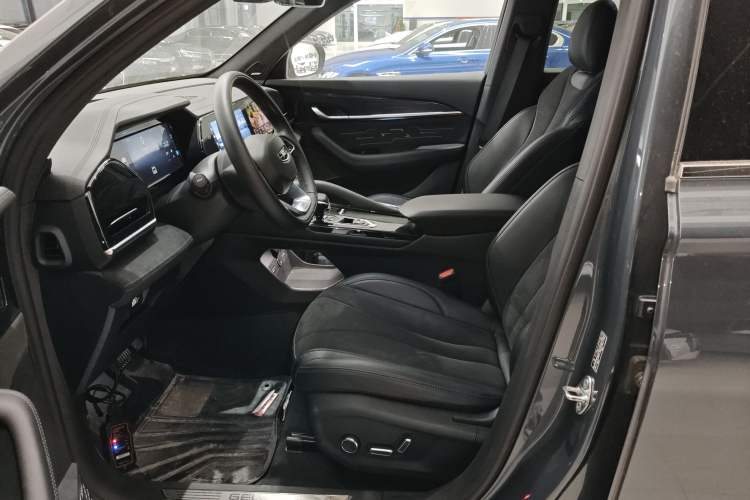 Used Geely Auto Monjaro L 2022 1.5T Thunder Hi·F Plug-in Hybrid Super Rui Left Front Seat