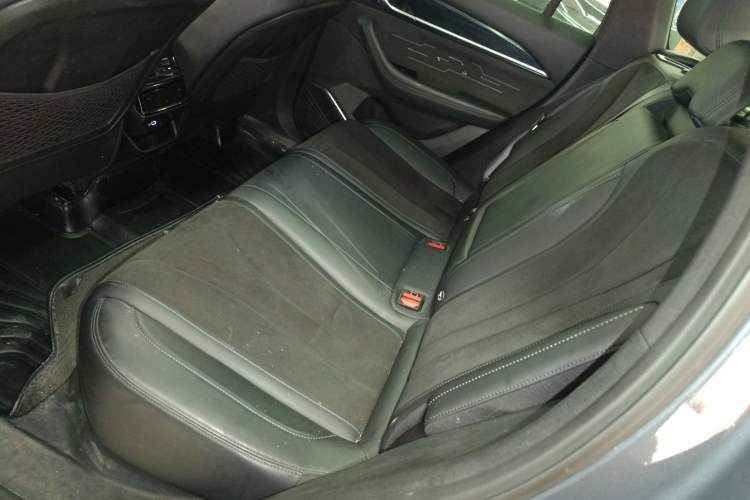 Used Geely Auto Monjaro L 2022 1.5T Thunder Hi·F Plug-in Hybrid Super Rui Left Rear Seat