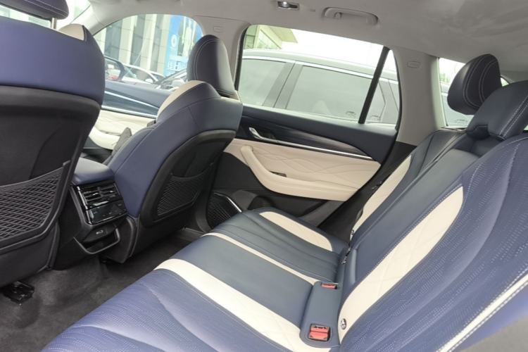 Used Geely Auto Monjaro L 2022 1.5T Thunder Hi·F Plug-in Hybrid Super Rui Left Rear Seat