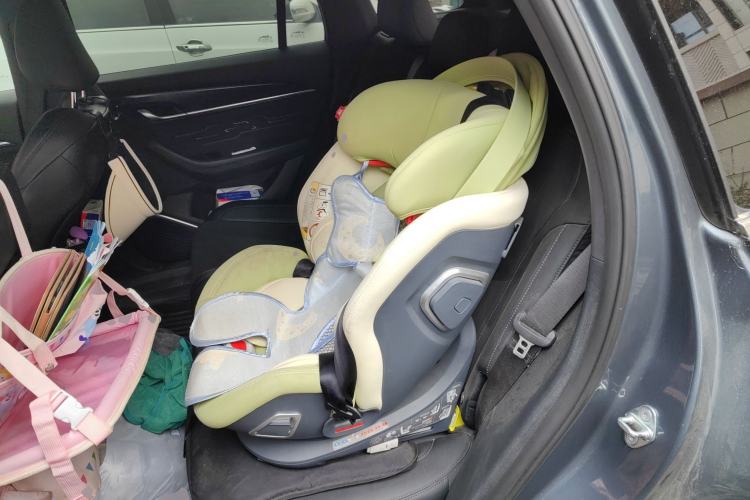 Used Geely Auto Monjaro L 2022 1.5T Thunder Hi·F Plug-in Hybrid Super Rui Left Rear Seat