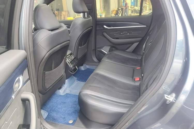 Used Geely Auto Monjaro L 2022 1.5T Thunder Hi·F Plug-in Hybrid Super Rui Left Rear Seat