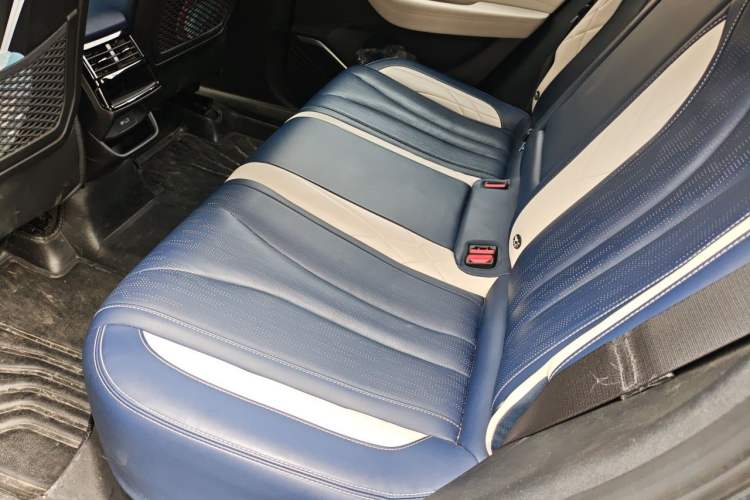 Used Geely Auto Monjaro L 2022 1.5T Leishen Hi·F Plug-in Hybrid Super Xun Left Rear Seat