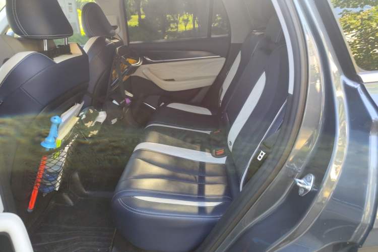 Used Geely Auto Monjaro L 2022 1.5T Thunder Hi·F Plug-in Hybrid Super Rui Left Rear Seat