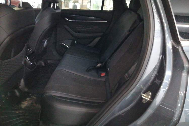 Used Geely Auto Monjaro L 2022 1.5T Thunder Hi·F Plug-in Hybrid Super Rui Left Rear Seat