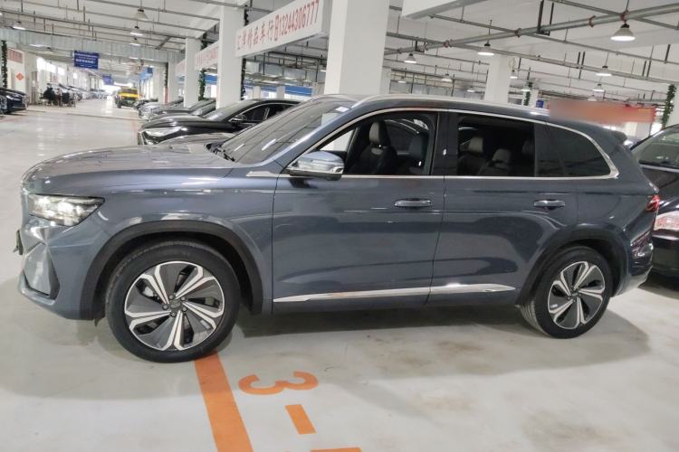 Used Geely Auto Monjaro L 2022 1.5T Thunder Hi·F Plug-in Hybrid Super Rui Left Side