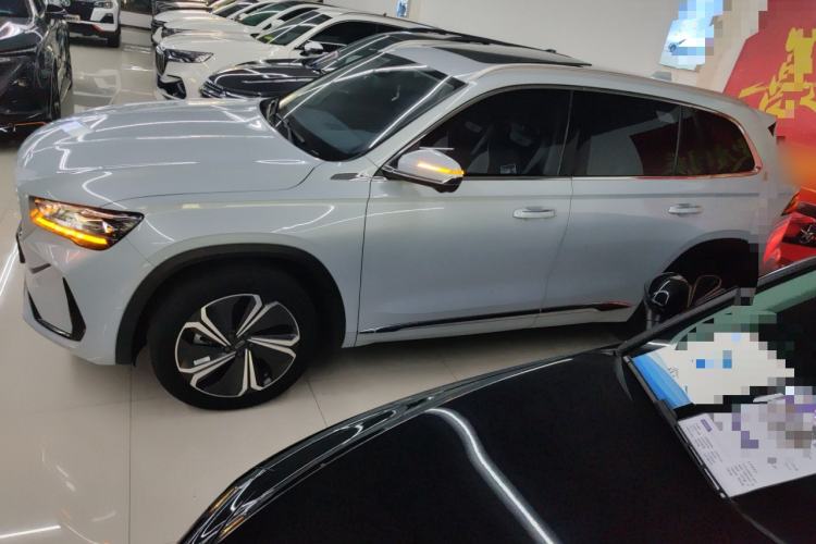 Used Geely Auto Monjaro L 2022 1.5T Leishen Hi·F Plug-in Hybrid Super Xun Left Side
