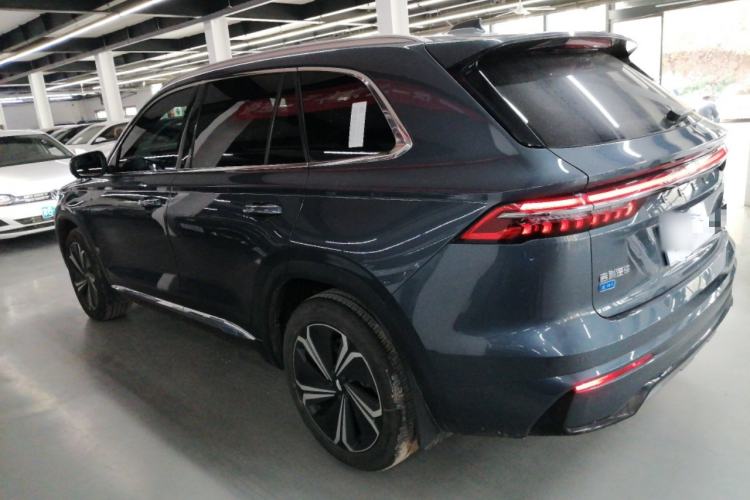 Used Geely Auto Monjaro L 2022 1.5T Thunder Hi·F Plug-in Hybrid Super Rui Left Side
