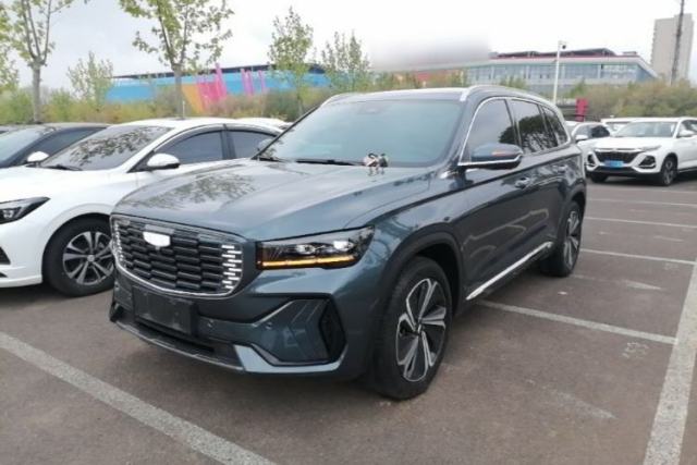 Used Geely Auto Monjaro L 2022 1.5T Thunder Hi·F Plug-in Hybrid Super Rui