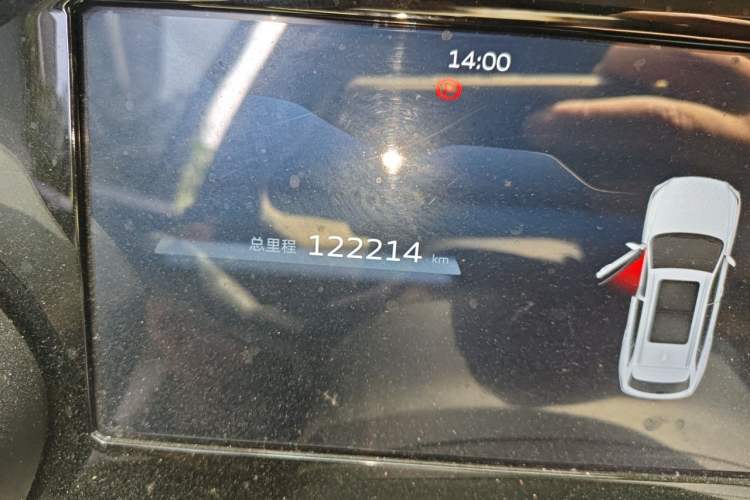 Used Geely Auto Monjaro L 2022 1.5T Thunder Hi·F Plug-in Hybrid Super Rui Odometer Close Up