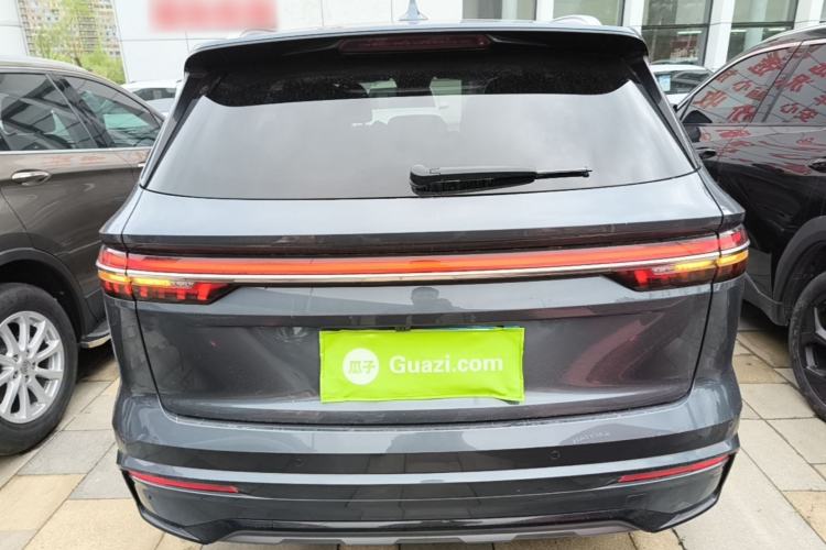 Used Geely Auto Monjaro L 2022 1.5T Thunder Hi·F Plug-in Hybrid Super Rui Rear