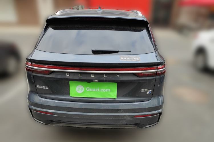 Used Geely Auto Monjaro L 2022 1.5T Thunder Hi·F Plug-in Hybrid Super Rui Rear