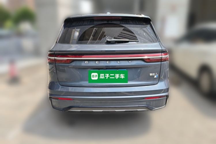Used Geely Auto Monjaro L 2022 1.5T Thunder Hi·F Plug-in Hybrid Super Rui Rear