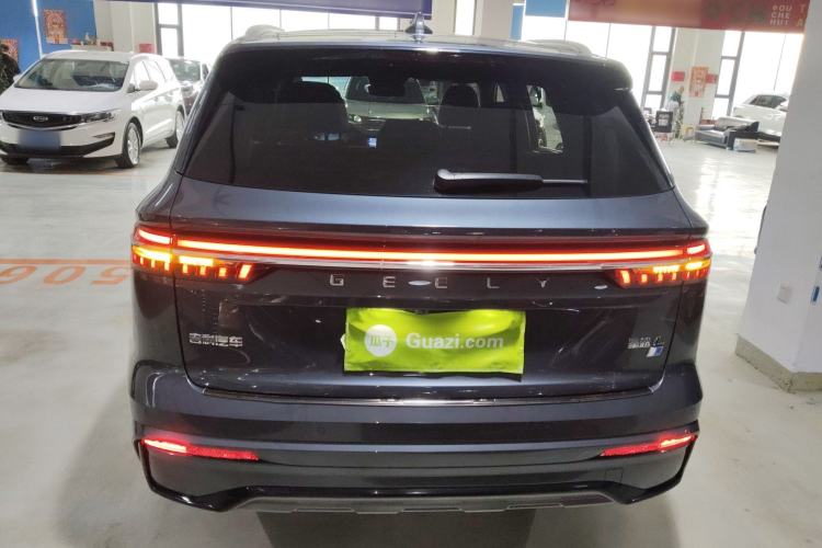 Used Geely Auto Monjaro L 2022 1.5T Thunder Hi·F Plug-in Hybrid Super Rui Rear