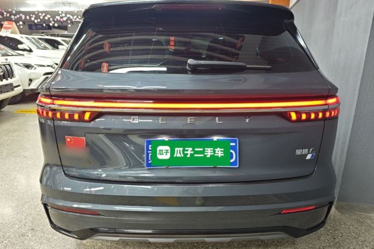 Used Geely Auto Monjaro L 2022 1.5T Leishen Hi·F Plug-in Hybrid Super Xun Rear