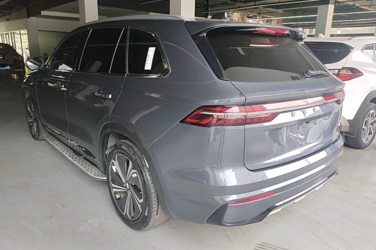 Used Geely Auto Monjaro L 2022 1.5T Thunder Hi·F Plug-in Hybrid Super Rui Rear Left 45 Deg