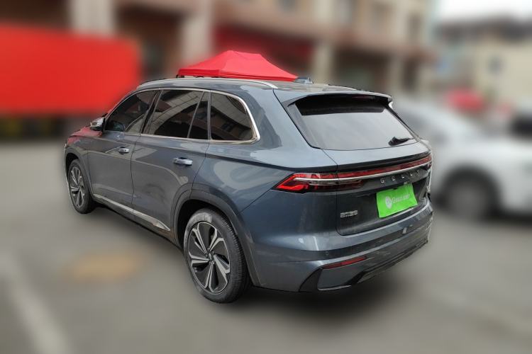 Used Geely Auto Monjaro L 2022 1.5T Thunder Hi·F Plug-in Hybrid Super Rui Rear Left 45 Deg