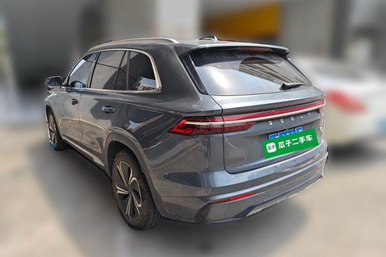 Used Geely Auto Monjaro L 2022 1.5T Thunder Hi·F Plug-in Hybrid Super Rui Rear Left 45 Deg