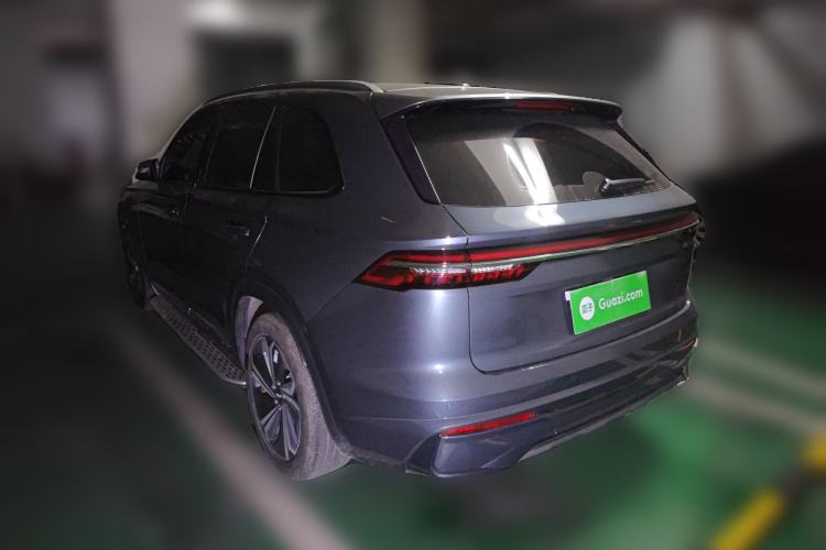 Used Geely Auto Monjaro L 2022 1.5T Thunder Hi·F Plug-in Hybrid Super Rui Rear Left 45 Deg