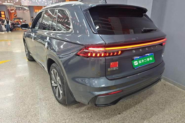 Used Geely Auto Monjaro L 2022 1.5T Leishen Hi·F Plug-in Hybrid Super Xun Rear Left 45 Deg