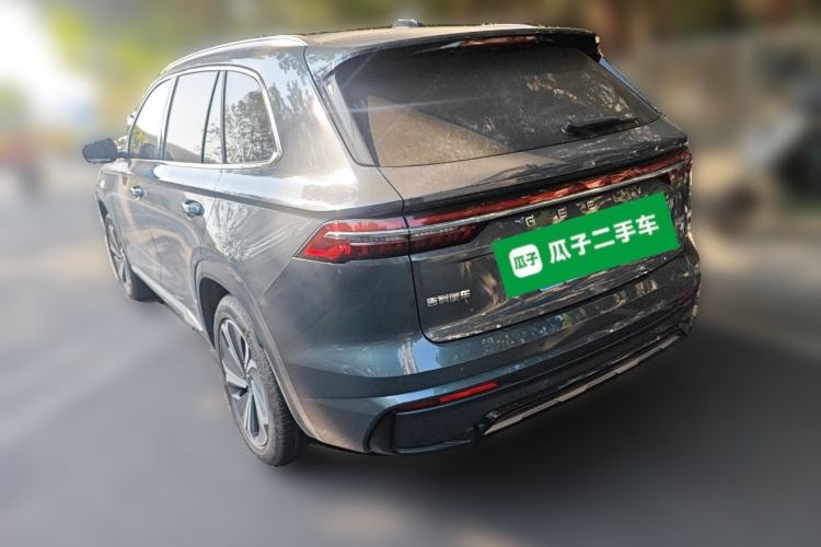 Used Geely Auto Monjaro L 2022 1.5T Thunder Hi·F Plug-in Hybrid Super Rui Rear Left 45 Deg