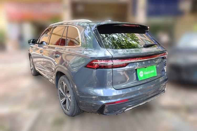Used Geely Auto Monjaro L 2022 1.5T Thunder Hi·F Plug-in Hybrid Super Rui Rear Left 45 Deg