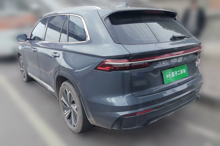 Used Geely Auto Monjaro L 2022 1.5T Leishen Hi·F Plug-in Hybrid Super Xun Rear Left 45 Deg