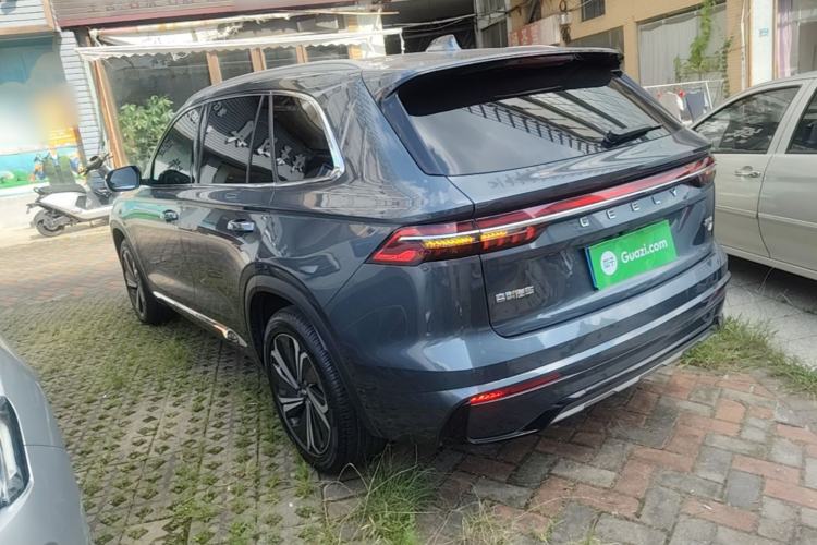 Used Geely Auto Monjaro L 2022 1.5T Thunder Hi·F Plug-in Hybrid Super Rui Rear Left 45 Deg